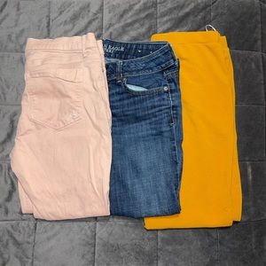 Lot of 3 women’s pants/capris Size 10/12
